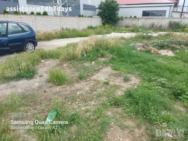 Продава се парцел в с.Ивайло,община Пазарджик с квадратура 587кв.м в индустриална зона!, снимка 3 - Парцели - 49842885