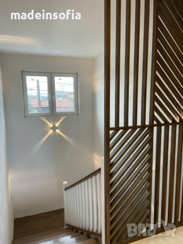 Дървени парапети - изработка и монтаж, снимка 6 - Ремонти на къщи - 51804364