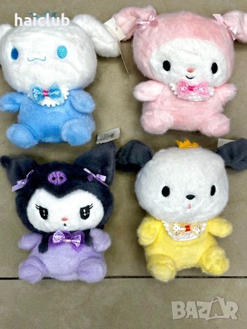 Куроми плюшена играчка/Kuromi,Hello kitty plush toy, снимка 8 - Плюшени играчки - 45605574