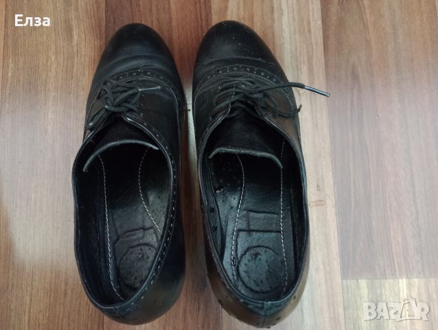 Дамски обувки от естествена кожа , снимка 3 - Дамски обувки на ток - 45295225