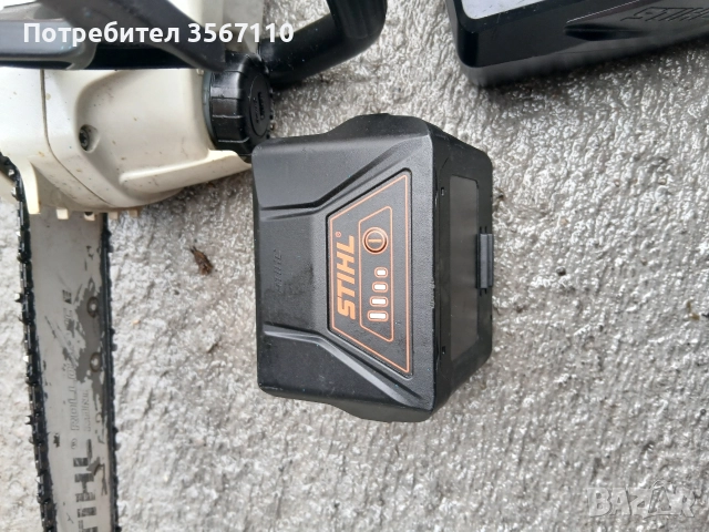 Акумулаторна резачка Stihl, снимка 5 - Градински инструменти - 52915192