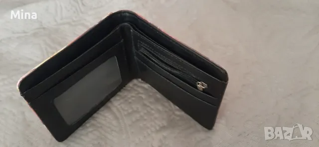 Портфейл Пълен Метален Алхимик, снимка 3 - Портфейли, портмонета - 50290337