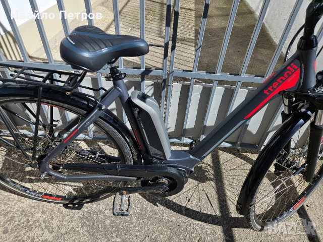 Електрически велосипед 28 цола TRENOLI, снимка 7 - Велосипеди - 51755734