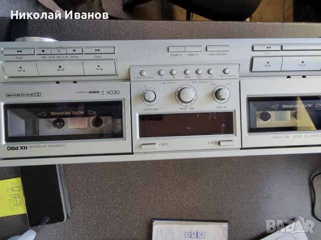 Technics RS-TR 333 HS PRO, снимка 7 - Декове - 45900474