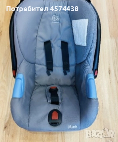 Kinderkraft Детско Столче / Кошница за кола Бебе/ Дете Внос от Англия, снимка 3 - Други - 52254699