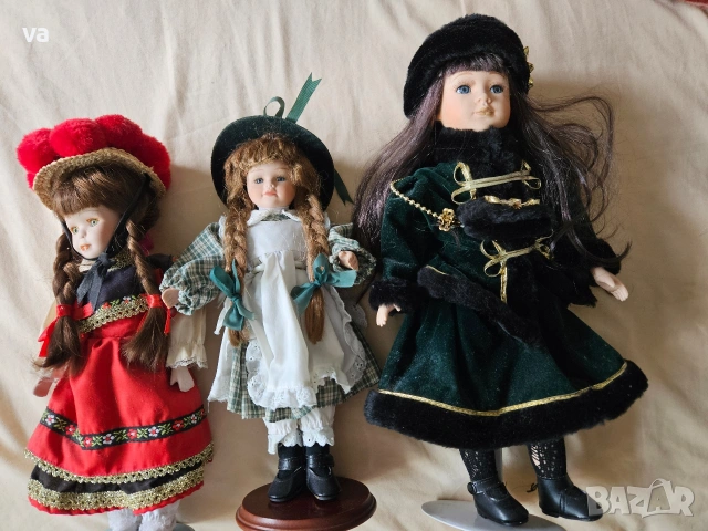 порцеланова кукла, снимка 4 - Антикварни и старинни предмети - 53732475