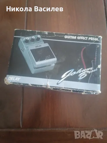 johny brook delay DL-1, снимка 7 - Китари - 49736680