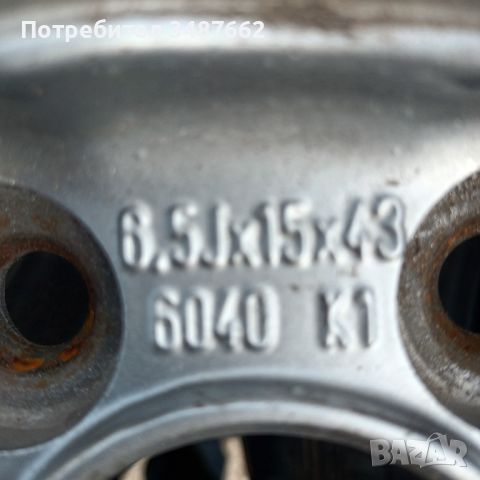 15цола за  Пежо Ситроен Волво 5×108 ц.65.1 мм 6.5J × 15 цола  ет43 , снимка 6 - Гуми и джанти - 45731532