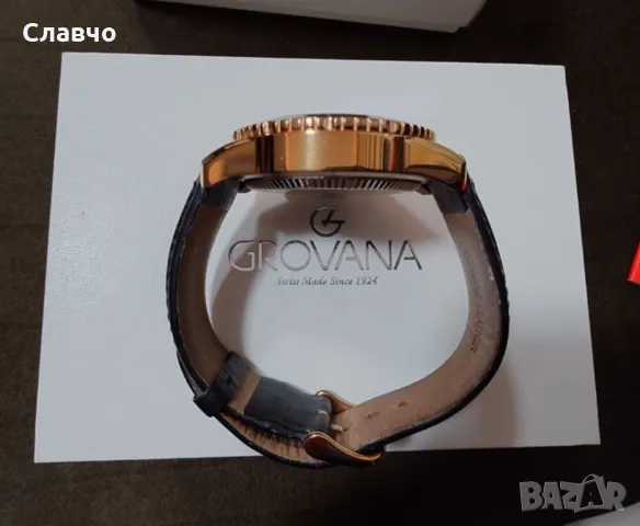 Grovana Chronograph WR100, снимка 4 - Мъжки - 50086963