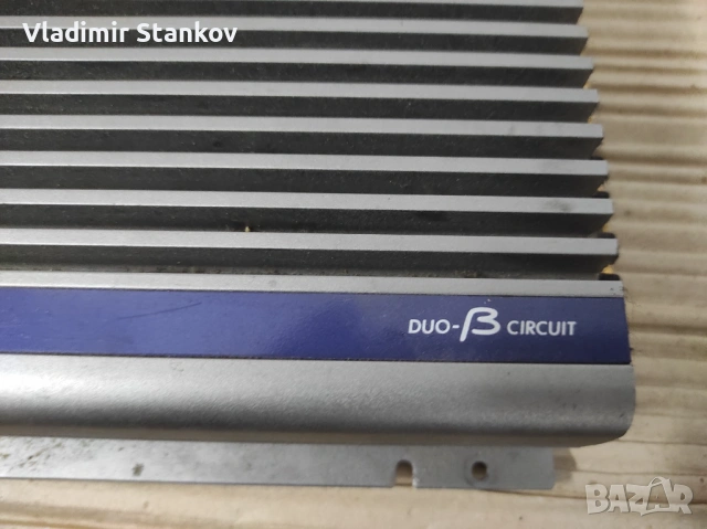 Alpine MRV-F400, снимка 7 - Ресийвъри, усилватели, смесителни пултове - 53915798