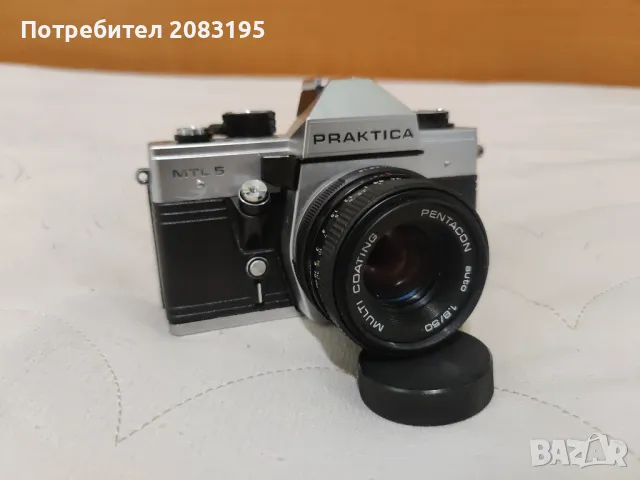 Лентов фотоапарат Praktica MTL 5, снимка 1