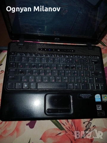 Продава лаптоп HP 2230s, снимка 3 - Лаптопи за дома - 53187371