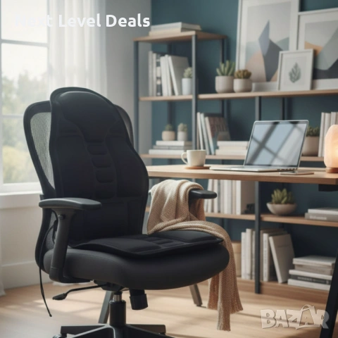 🔥 Масажна седалка с подгряване – комфорт и облекчение всеки ден, снимка 8 - Друга електроника - 53049262