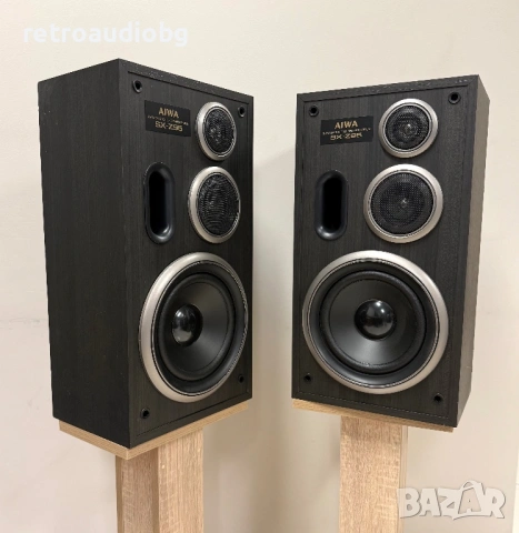 🔈Винтидж трилентови тонколони AIWA SX-Z95🔈, снимка 4 - Тонколони - 53938181