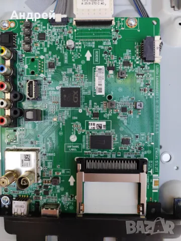 LG 32LM550BPLB Led tv, снимка 4 - Телевизори - 50410477