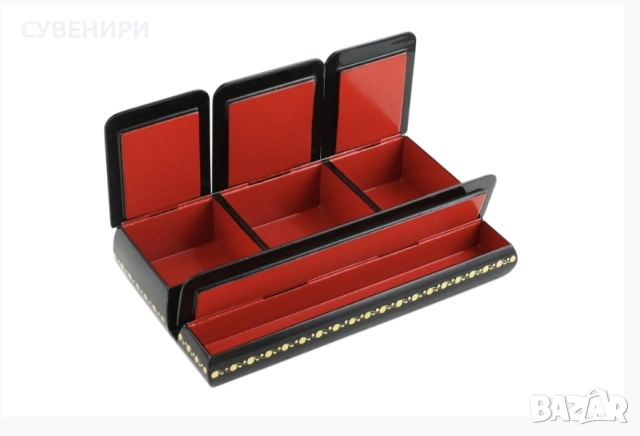 Ръчно изработена изцяло руска кутия, снимка 2 - Ръчно изработени сувенири - 51793960