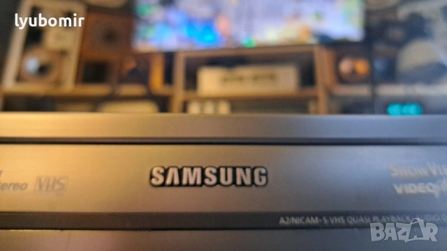 Samsung DVD to VHS, снимка 8 - Декове - 52732403