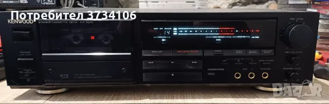 Kenwood KA 5010, KX 5010, снимка 10 - Аудиосистеми - 47314344