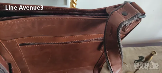 Mъжка чанта JACK KINSKY 100% ТЕЛЕШКА КОЖА