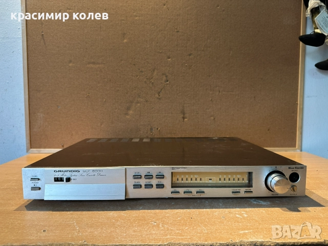 касетен дек "GRUNDIG SCF 6000"