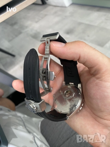 Edox Grand ocean Automatic , снимка 2 - Мъжки - 52642383