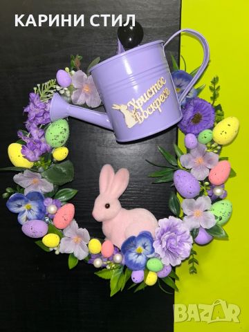 Великденски венци за стена/врата, снимка 3 - Други - 45455405