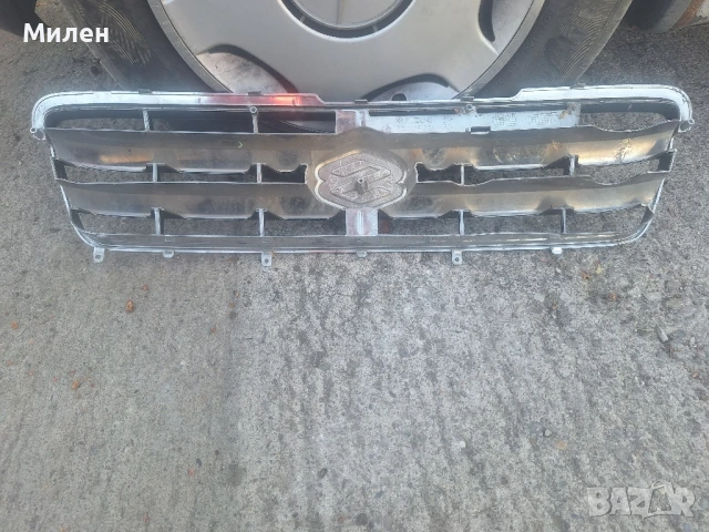 Декоративна Решетка Пред Радиатора За Suzuki Vagon R+ 2004 Година Сузуки Вагон, снимка 7 - Части - 50911420