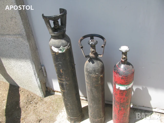 Бутилка за СО2, снимка 2 - Други инструменти - 50761257