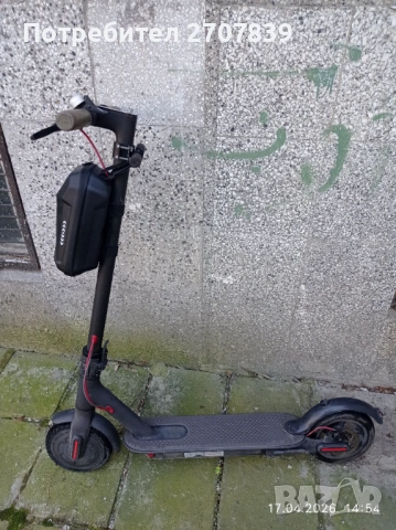 Електрическа тротинетка Xiaomi M365, снимка 3 - Велосипеди - 54227569