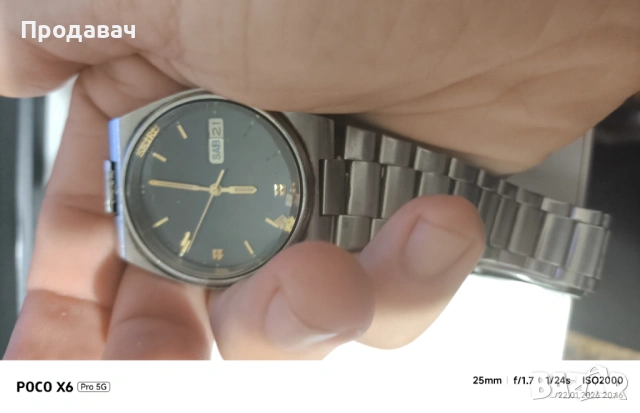 Seiko 5 Automatic не работи !, снимка 3 - Мъжки - 53192985