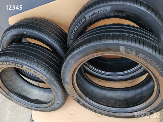 235/50R18 michelin dot2022-№817, снимка 1 - Гуми и джанти - 46713974