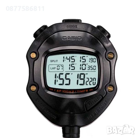 ПРОФЕСИОНАЛЕН ХРОНОМЕТЪР CASIO HS-80TW-1EF Q&Q HS45J ХРОНОМЕТРИ КАСИО HS-80 ЗАСИЧАНЕ НА ВРЕМЕ QQ +, снимка 3 - Други спортове - 51075312