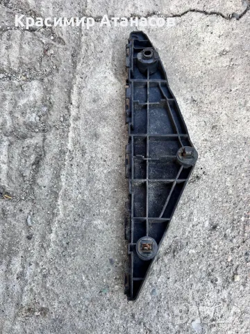 52536-05040. Държач водач предна броня ляв за Тойота Авенсис T27. 2009-2014г, снимка 3 - Части - 50053420