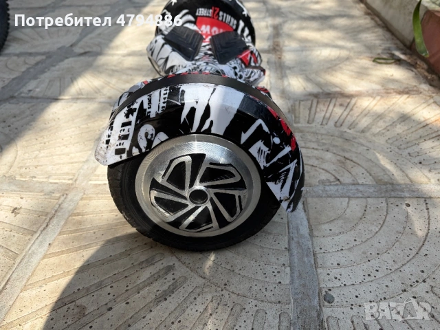 Ховърборд със зарядно и фарове,лед светлини, снимка 3 - Скейтборд, ховърборд, уейвборд - 54180615