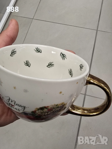 коледни чаши, снимка 2 - Чаши - 52834323