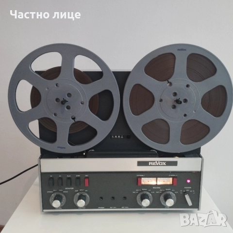 ReVox, снимка 2 - Декове - 52847377