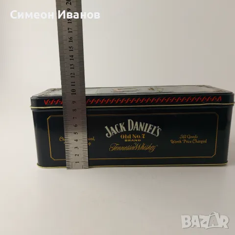 Метална кутия от уиски Джак Даниелс Jack Daniel's  #5663, снимка 16 - Други ценни предмети - 47824377