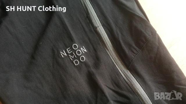 NEO MON DO Stretch Trouser размер XL панталон с от части еластична материя - 2266, снимка 10 - Панталони - 53670257