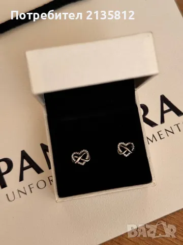 Пандора обеци Pandora , снимка 3 - Обеци - 50424546