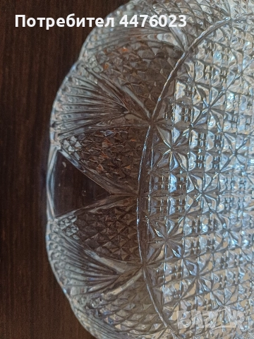 Кристални фруктиери, снимка 6 - Декорация за дома - 52927832