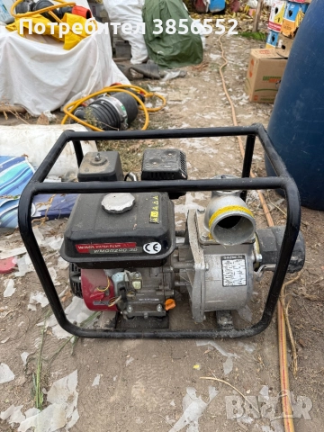 Бензинова помпа 3ʼʼ, снимка 3 - Напояване - 52632257