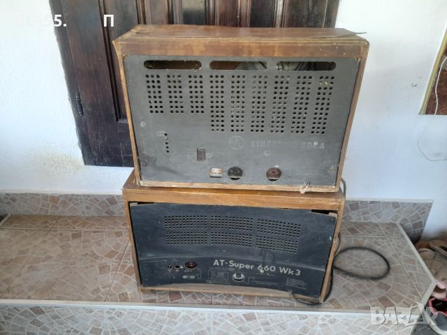 Радио апарати, снимка 6 - Антикварни и старинни предмети - 46041476