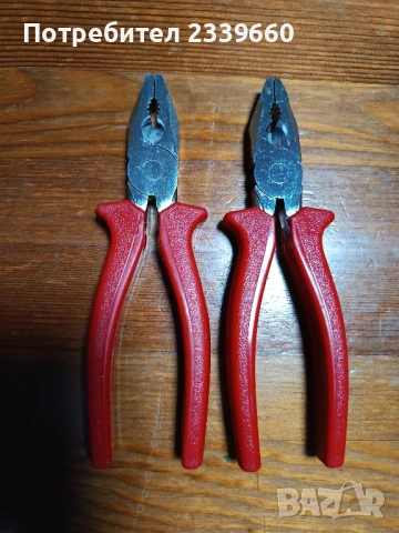 Bost 288 France комбинирани клещи, снимка 2 - Клещи - 51423599