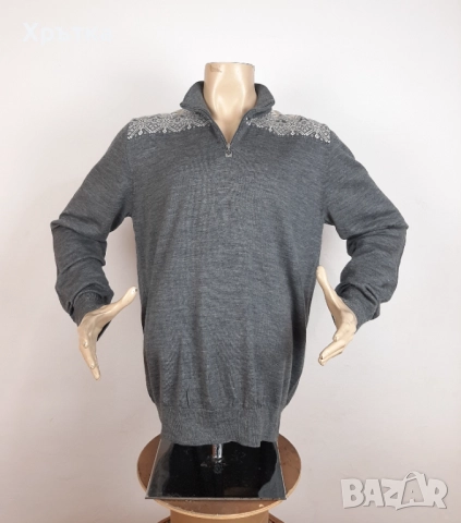 Dale of Norway Fiemme Merino - Оригинален мъжки пуловер размер 2XL, снимка 5 - Пуловери - 52514522