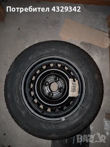 Оригинална резервна гума Opel Corsa D