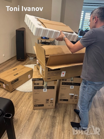 Тонколони Elac Adante AS-61+ стойки , снимка 2 - Тонколони - 52004732