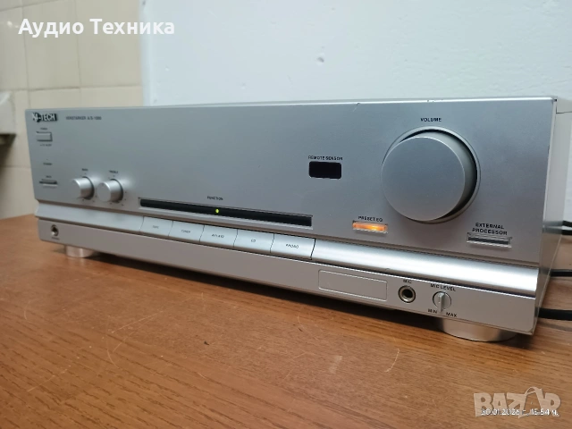 Качествен транзисторен немски стерео усилвател X4-TECH с активно охлаждане. , снимка 6 - Ресийвъри, усилватели, смесителни пултове - 53288631