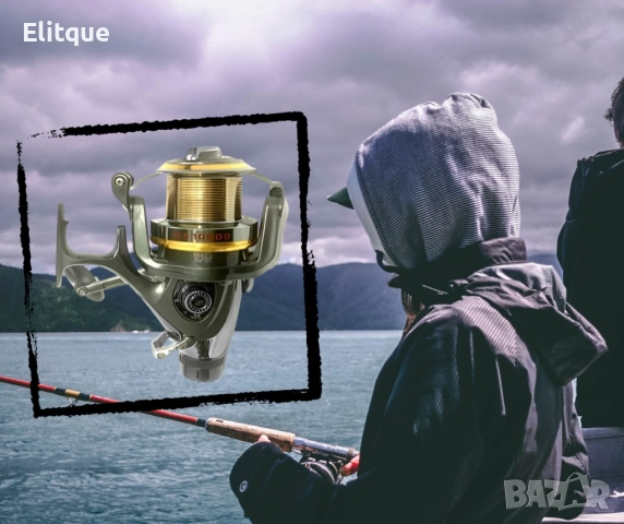 Риболовна макара - Изключително качествена, снимка 4 - Други стоки за дома - 52853514