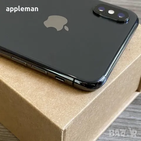 Apple iPhone X 64GB Black Айфон 10 черен Бг меню 100% батерия, снимка 11 - Apple iPhone - 49550059