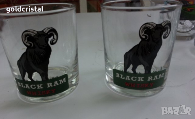 стъклени чаши за уиски , снимка 1 - Чаши - 18419230
